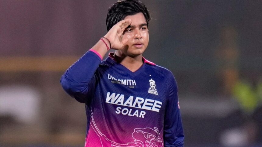 Vaibhav Sooryavanshi England T20