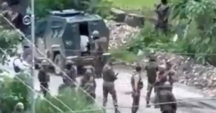 Manipur IED Attack