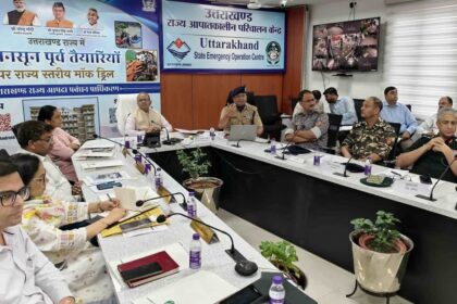 Monsoon in Uttarakhand disaster mock drill conducted across 66 locations in 13 districts for emergency preparedness