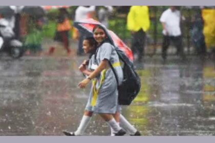 Mumbai Rain School Closed