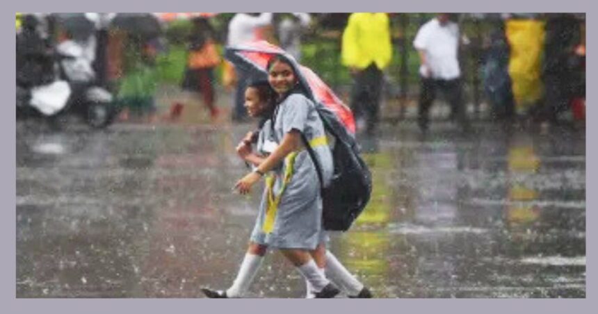 Mumbai Rain School Closed