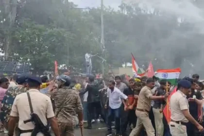 Patna Protest News