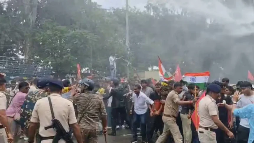 Patna Protest News