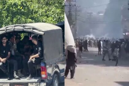 PoJK Protests Against Pakistan Army