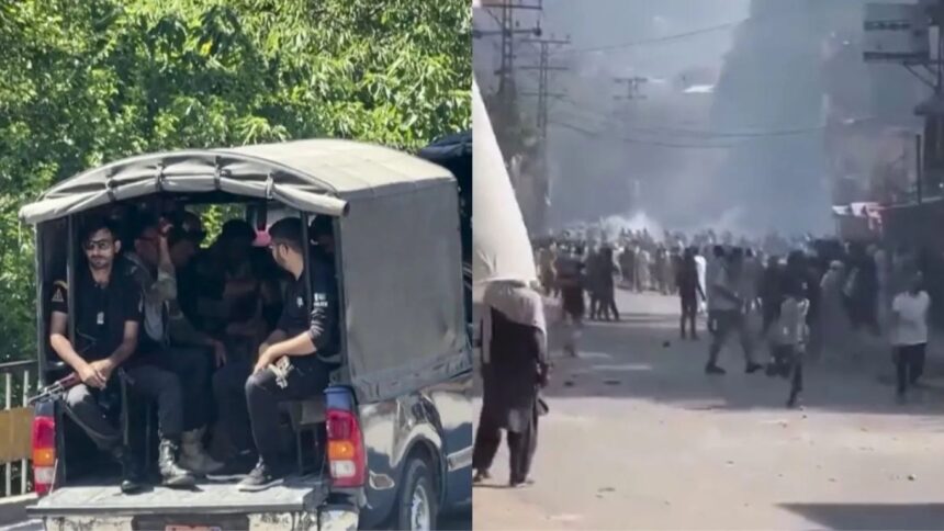 PoJK Protests Against Pakistan Army