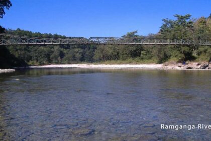 Ramganga River blocked after landslide in Pithoragarh, creating a 600-metre lake and raising flood concerns in nearby villages of Uttarakhand.