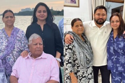 Rohini Acharya Targets Sanjay Yadav