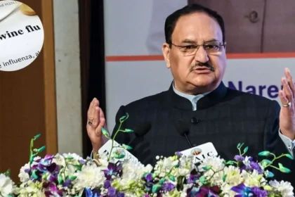दिल्ली स्वाइन फ्लू केस बढ़े जेपी नड्डा बैठक