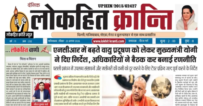 Today eNewspaper 23 August 2026 Breaking News & Headlines