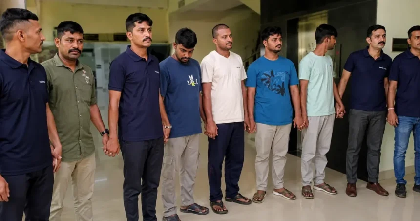 फर्जी APK ठगी नेटवर्क का सूरत पुलिस ने किया भंडाफोड़