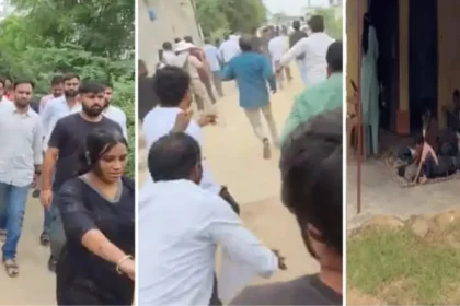 जयपुर स्कूल दौरा विवाद बगरू रामपुरा कंवरपुरा गांव