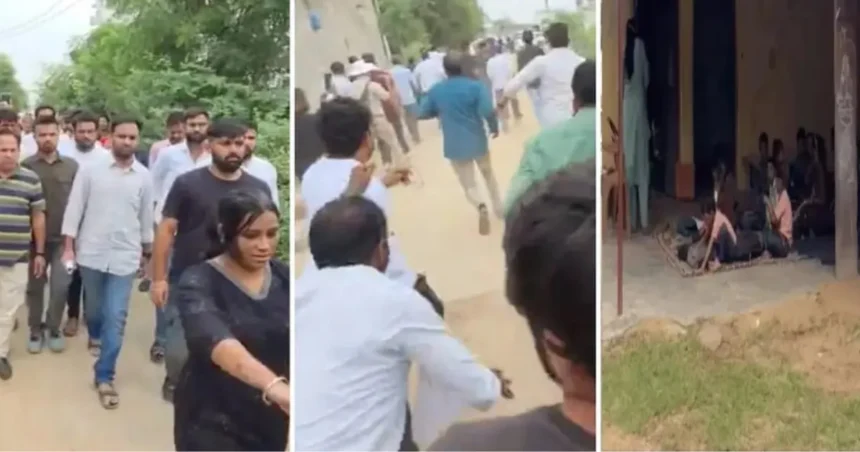 जयपुर स्कूल दौरा विवाद बगरू रामपुरा कंवरपुरा गांव