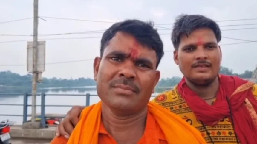 झांसी चुरारा कांवड़ यात्रा ओरछा धाम जलाभिषेक