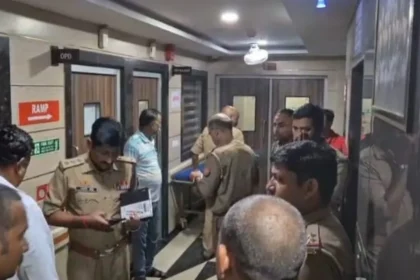 झांसी व्यापारी गोलीकांड, बाइक सवार बदमाशों का हमला