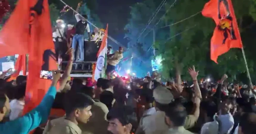 कन्नौज कांवड़िया डीजे विवाद - कोतवाल के इस्तीफे का ऐलान