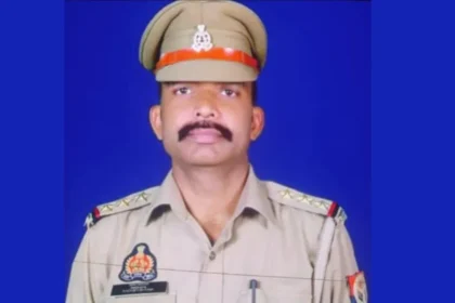 कासगंज कोतवाली सहावर नया प्रभारी राधेश्याम की तस्वीर