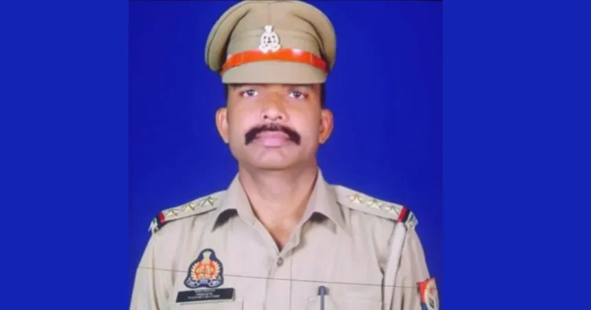 कासगंज कोतवाली सहावर नया प्रभारी राधेश्याम की तस्वीर