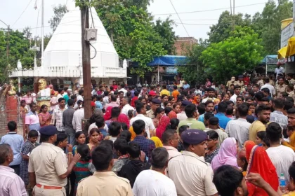 लखीसराय भगदड़ अशोक धाम मंदिर सावन सोमवार हादसा