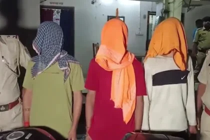 मनेर थाना फायरिंग मामले में गिरफ्तार तीन बदमाश
