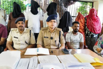 मुंगेर बच्चा अपहरण मामले में गिरफ्तार आरोपी पुलिस हिरासत में