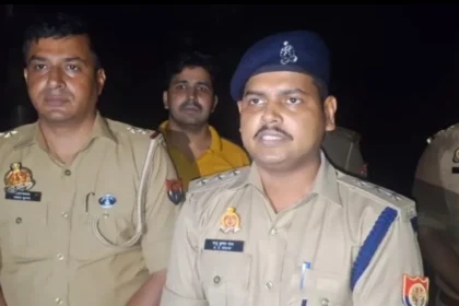 मुजफ्फरनगर पुलिस मुठभेड़ में घायल गोकश बदमाश गिरफ्तार