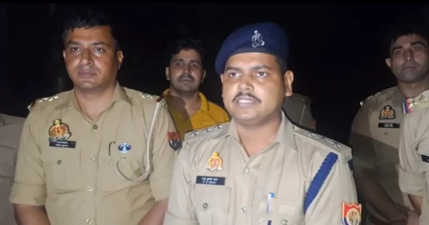 मुजफ्फरनगर पुलिस मुठभेड़ में घायल गोकश बदमाश गिरफ्तार