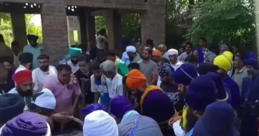 नवांशहर तीन दोस्त हादसा, गढ़पधाना गांव में पुलिस जांच