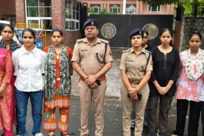 ऑपरेशन डिकॉय गाज़ियाबाद महिला सुरक्षा अभियान