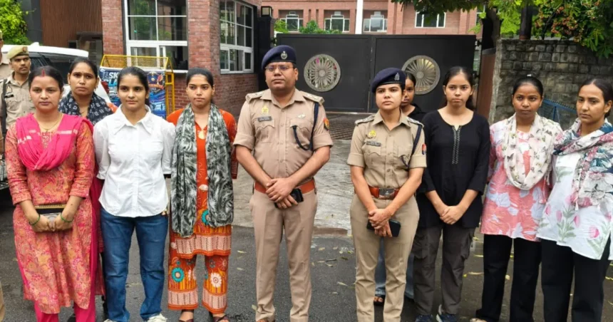 ऑपरेशन डिकॉय गाज़ियाबाद महिला सुरक्षा अभियान