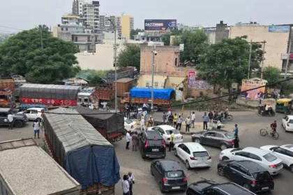 पंजाब बंद कौमी इंसाफ मोर्चा जालंधर अमृतसर पुलिस तैनात