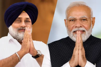 पंजाब चुनाव SAD BJP गठबंधन - बिक्रम मजीठिया और बीजेपी नेता