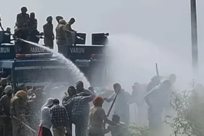 पंजाब सरकारी कर्मचारियों का हड़ताल पर प्रदर्शन