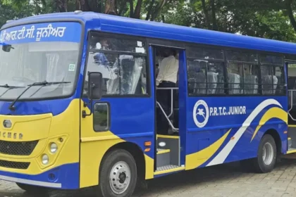 पंजाब PRTC जूनियर बसें और दिल्ली एयरपोर्ट प्रीमियम बस