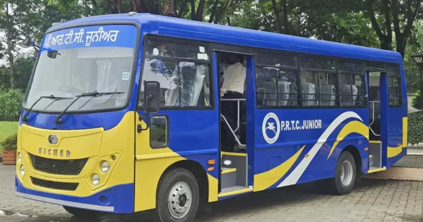 पंजाब PRTC जूनियर बसें और दिल्ली एयरपोर्ट प्रीमियम बस