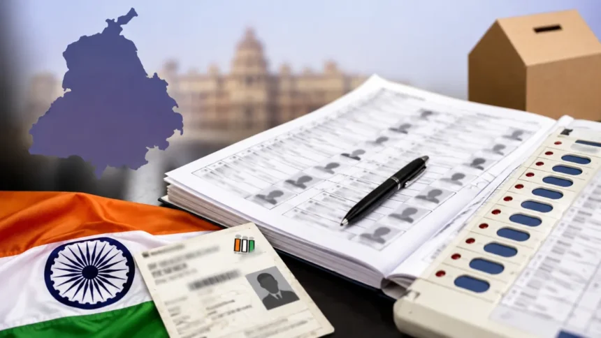 Punjab Voter List Revision