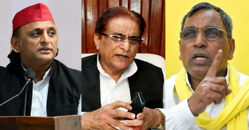 राजभर अखिलेश हमला- ओपी राजभर की तस्वीर