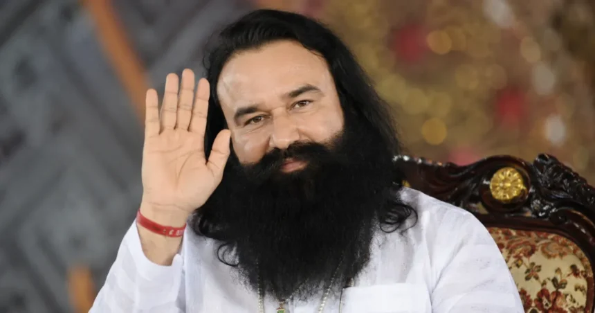 राम रहीम पैरोल पर सुनारिया जेल से सिरसा आश्रम रवाना