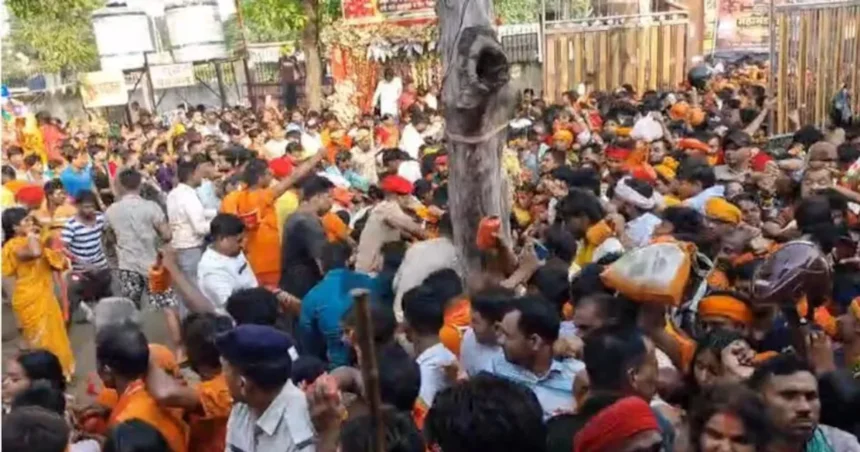 सिंहेश्वर मंदिर भगदड़ मधेपुरा सावन सोमवारी भीड़