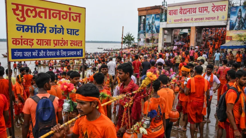 Sultanganj Kanwar Yatra