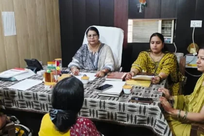 वन स्टॉप सेंटर कासगंज- डॉ. रेनू गौड़ का निरीक्षण
